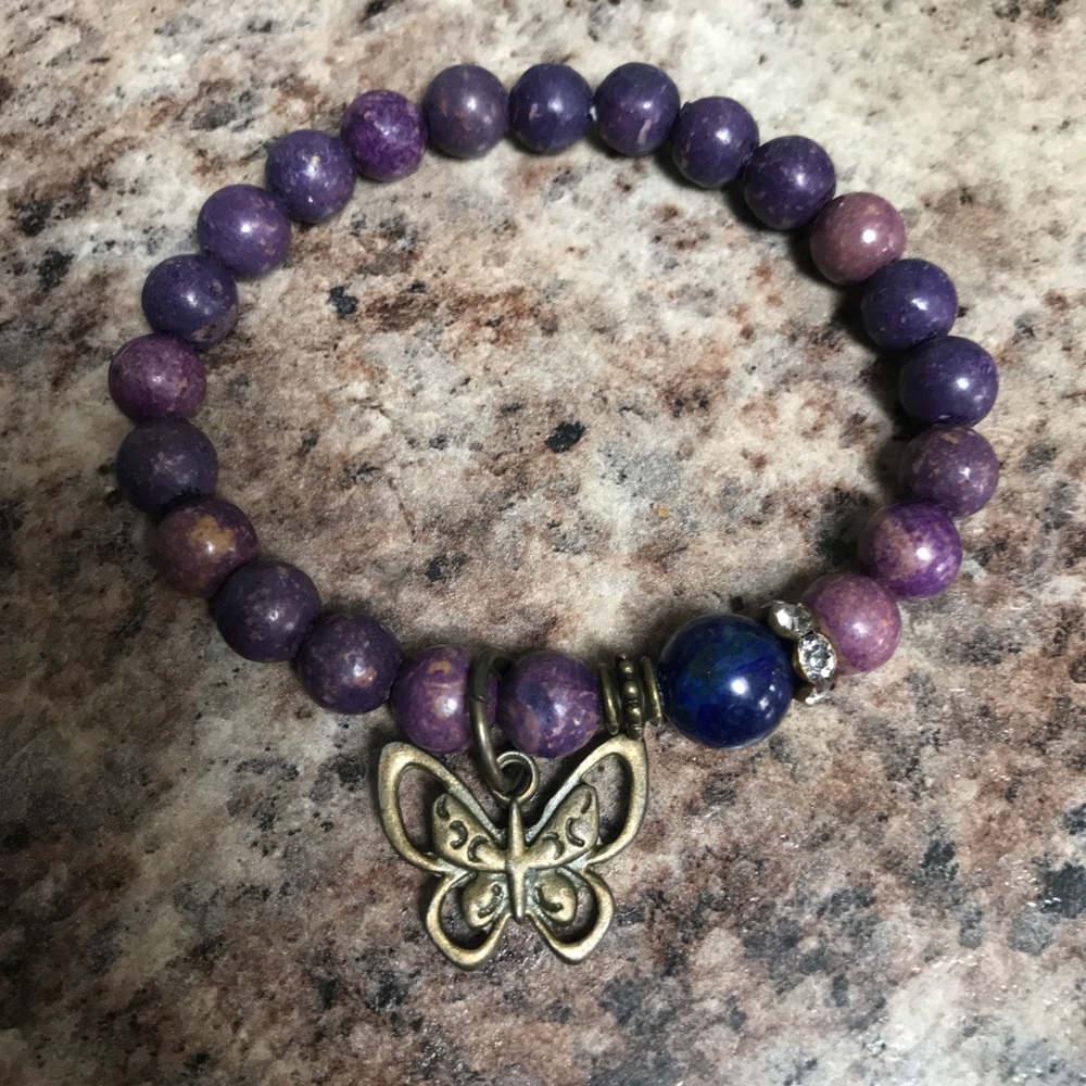 Butterfly bracelet